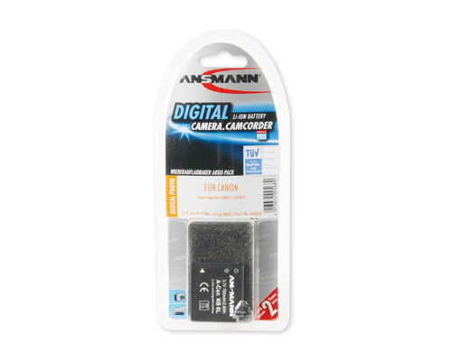 Ansmann Replacement Li-ion Battery for Canon NB-8L