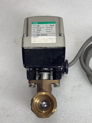 CKD MXB1-20X0430 elektrisch angetriebener Kugelhahn 0-1,0 MPA
