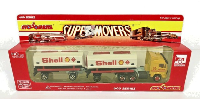 majorette truck trailer