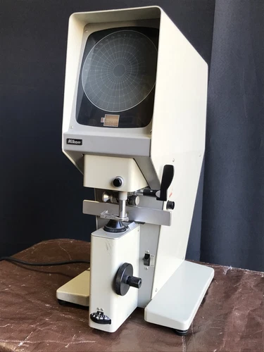 Nikon Profile Projector with Screen & Optics