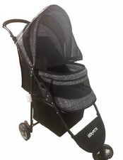 Regal Plus Pet Stroller For Dogs Cats, Breeds Up to 25 lbs, Starry Night