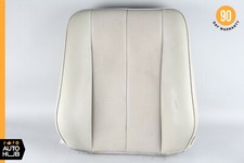 00-03 Mercedes W210 E320 E430 Top Upper Seat Cushion Front Left Gray Oem