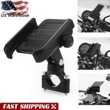 Motorcycle Handlebar Cell Phone Holder Mount GPS for Harley Street Glide Touring