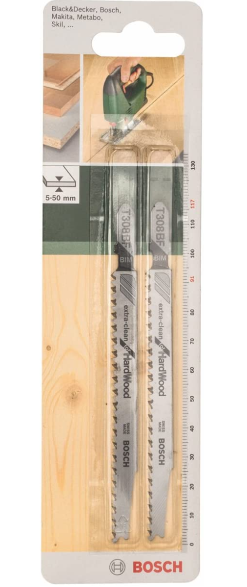 BOSCH - LAME PER SEGHETTO ALTERNATIVO BIM T308BF