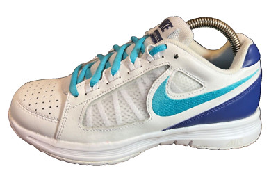 Nike  AIR VAPOR ACE Tennis Court Shoes ~ 724870-146 ~ Women Sz 6 Medium ~ EUC