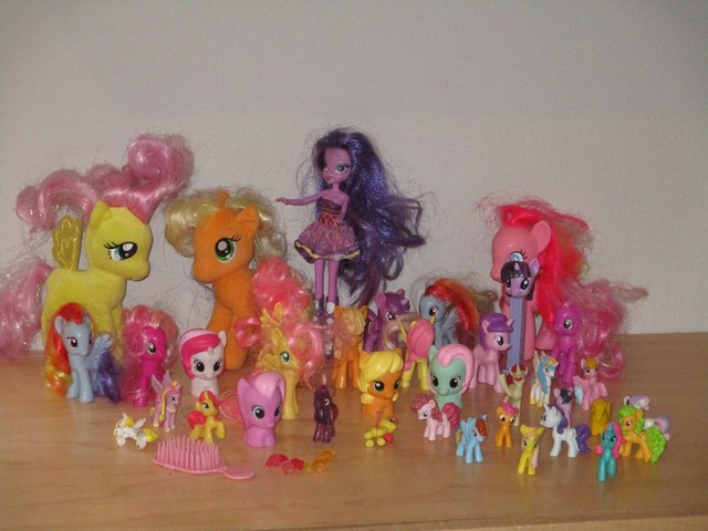my pony dolls
