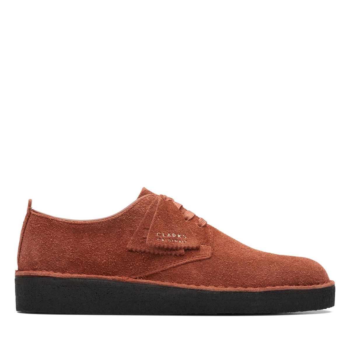 Clarks Desert Coal London Mens Brown Oxfords & Lace Ups