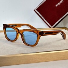 JMM BLUE FRAME GREY LENS DEALAN SUNGLASSES MULTI-COLORS 53□21-146