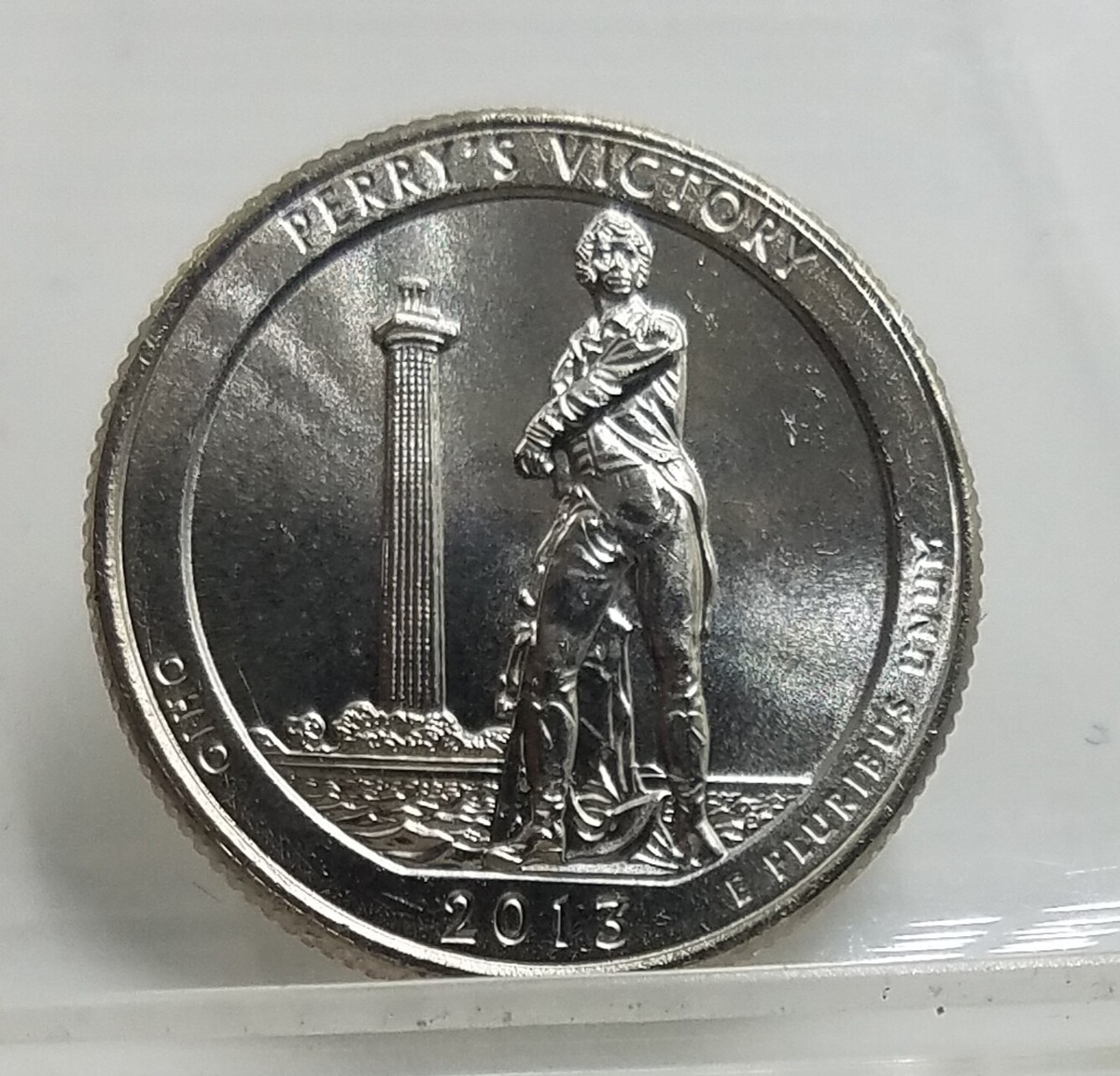 2013 Perry's Victory and International Peace Memorial Quarter