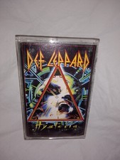Vintage Def Leppard Hysteria Music Cassette Tape