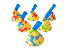 Pee Pee Teepee x6, Wee Stop Cones Teepees / Boy Baby Shower / Yellow Horse Zebra