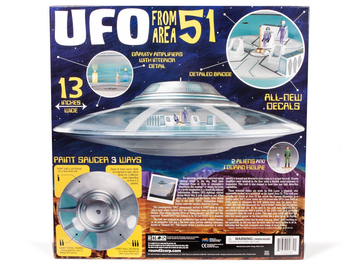 UFOジオラマ　エリア51 Amazon.co.jp: UFOジオラマ エリア51 : Hobbies