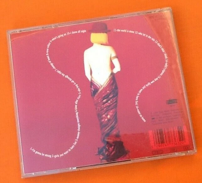 Album CD Cyndi Lauper Twelve deadly guns (1994) Sony Music Entertainment - Photo 3/3