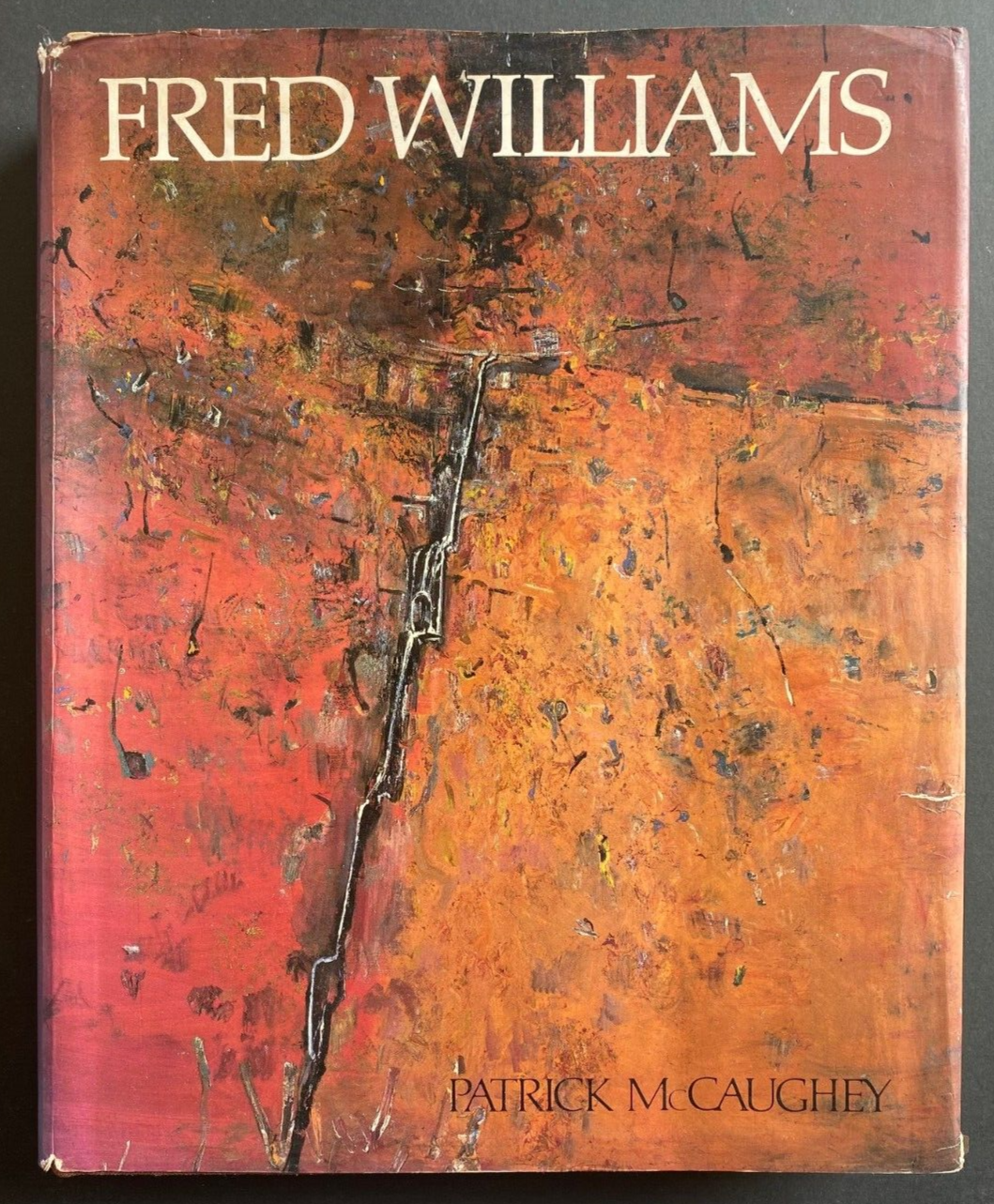 1980 1st FRED WILLIAMS, PATRICK MCCAUGHEY w 382 PLATES, FREE EXPRESS WORLD