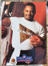 1991 Pro Line Portraits Ickey Woods #174 Bengals
