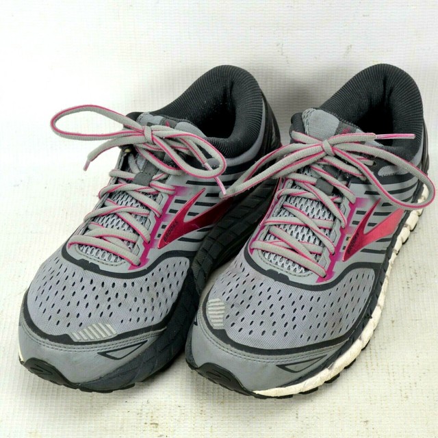 brooks gray shoes