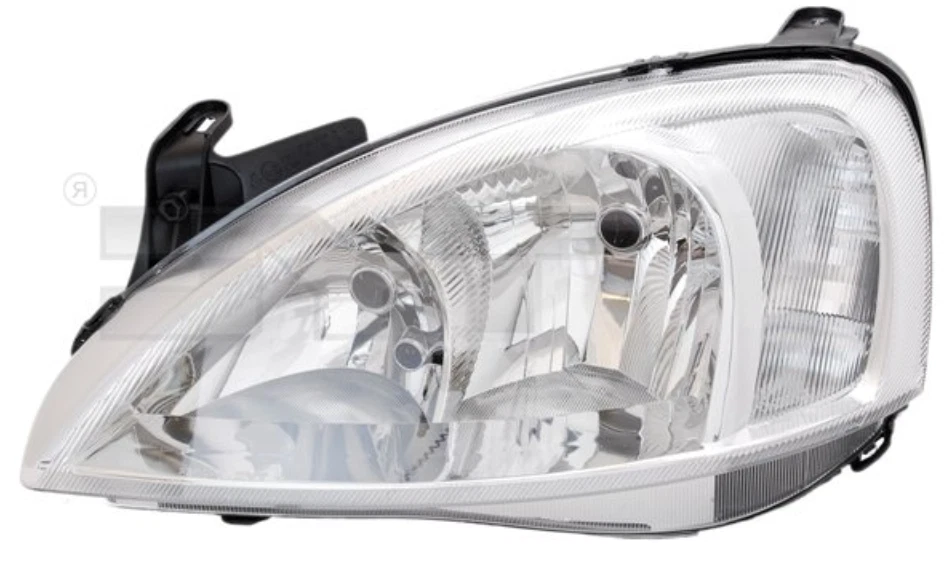 2X PHARE AVANT GAUCHE+DROIT ÉLECTRIQUE POUR OPEL COMBO C CORSA C 09.2000-10.2003 - Photo 3/3