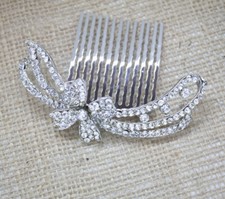 Beautiful elegant wedding bridal hair comb Bridal Accessories 4817