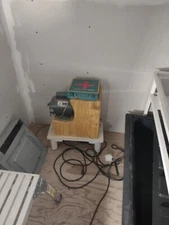 Used growing equipment, Lights, bulbs, ballasts, duct fans, titan control box.