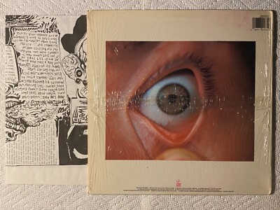 The Flaming Lips - Hear It Is US Pink Dust WHITE wax LP shrink