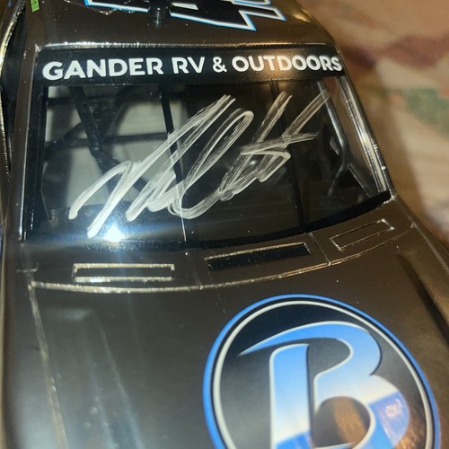 Ross Chastain Autographed 2020 Plan B Sales 1:24 Color Chrome Nascar #69 of 72 - Picture 10 of 17
