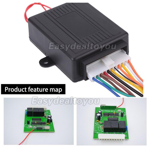 Car Keyless Entry Security System w Remote Control Door Central Lock Locking/Kit - Picture 7 of 11