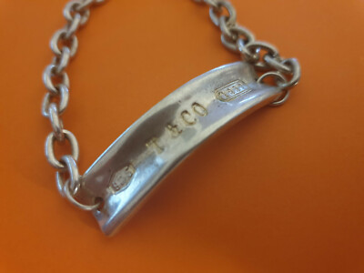 Tiffany Silver 925 ID Bracelet Tiffany