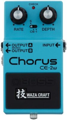 BOSS WAZA CRAFT CE-2W Chorus
