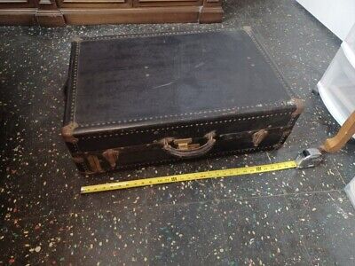 Mendel Tourist Train Ship Steamer Trunk Wardrobe 1920's | eBay Mendel Tourist Train Ship Steamer Trunk Wardrobe 1920's | eBay