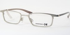 Vintage HUMPHREY'S ESCHENBACH 2471 00 Silver RARE EYEGLASSES GLASSES 48-18-140mm
