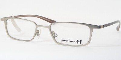 Vintage HUMPHREY'S ESCHENBACH 2471 00 Silver RARE EYEGLASSES GLASSES 48-18-140mm