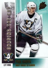 2002-03 Pacific Quest For the Cup Chasing the Cup #1 Paul Kariya