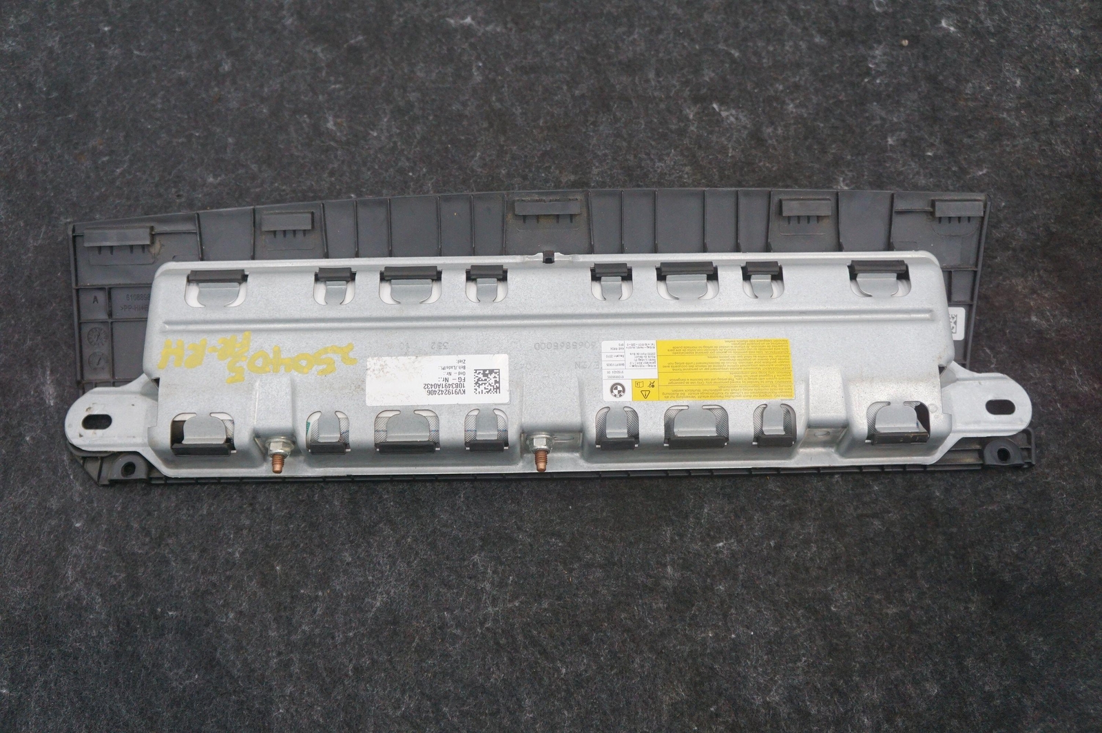 Front Right Knee SRS Airbag OEM 51459227932 Rolls Royce Ghost Series I 2011