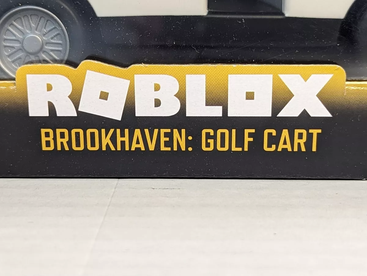 Roblox Pack Brookhaven: Golf Cart Toy Partner ROG0239 - Juguetilandia