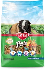Kaytee Fiesta Guinea Pig Food, Nutritious and Fun Blend, Supports Dental Health
