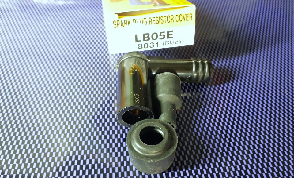 ANTIPARASITE NGK POUR BOUGIES AVEC OLIVE PEUGEOT103-MBK 51-MOTOBECANE SCOOTS...T - Photo 4/4