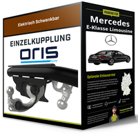 Schwenkbare AnhäNgerkupplung für Mercedes E-Klasse Limousine 16-23 Typ W213 Oris