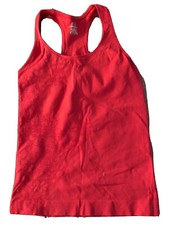 Athletic Essentials Womens Tank Top Racer Back Stretch Yoga Sports Bra Small