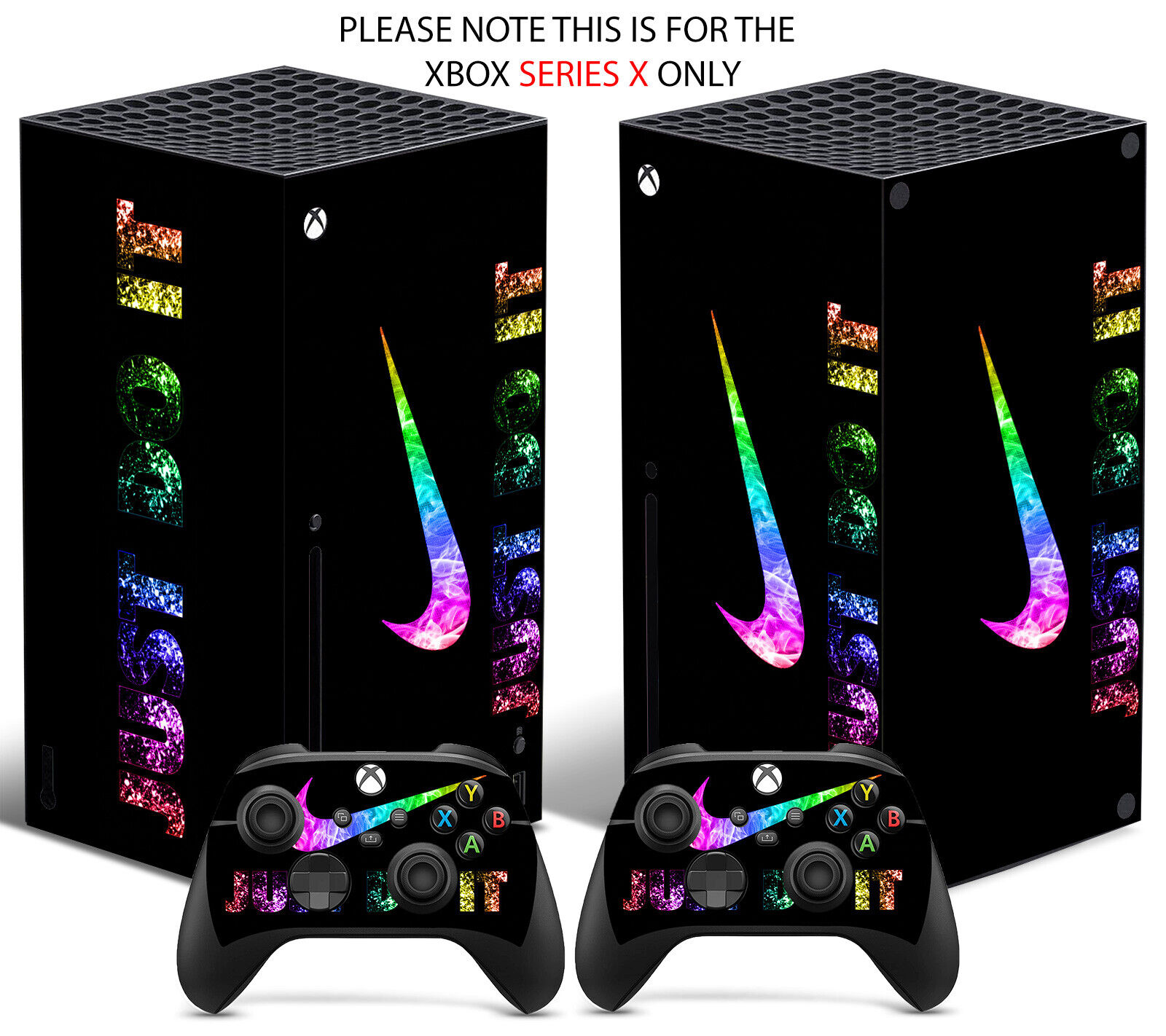 XBOX SERIES X Sticker ROBLOX skin decal game cover