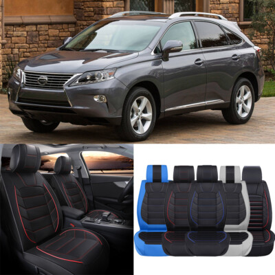 Set Coprisedili Auto Universali Per Lexus - Impermeabili, Comodi E Facili Da Installare