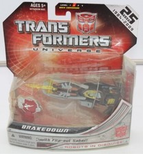 TransFormers Robots 25 Years Universe Brakedown Cybertron Series - NEW -