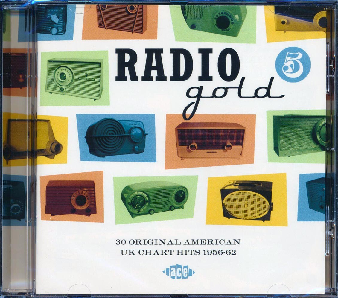 CD Various - Radio Gold Volume 5: 30 Оригинальные хиты американского и британского чартов 1956-1962 годов