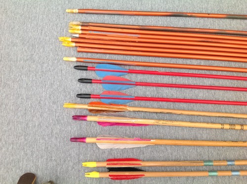 Archery Arrows, Shafts, Points, Parts & Pieces Lot - Picture 3 of 21