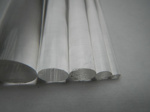 clear perspex acrylic rod Plastic Round Bar 8mm 10mm 12mm 15mm 20mm up to 1000mm - Picture 3 of 3