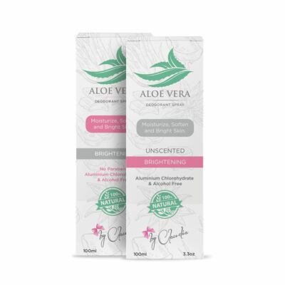 Aloe Vera Deodorant Spray - 100% Natural 3.3 fl. Oz/100 ml | eBay