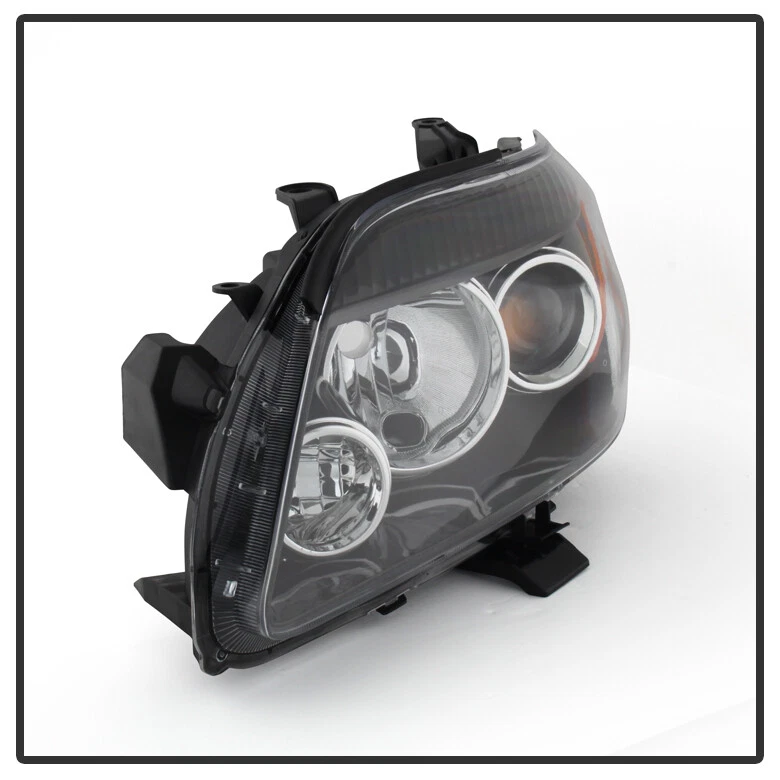 Faros delanteros negros [estilo de fábrica] 2008 2009 2010 Scion tC izquierda+derecha Foto 4 de 4