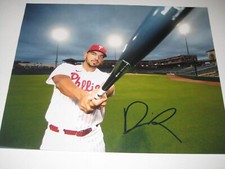 PHILLIES TOP PROSPECT DARICK HALL AUTOGRAPHED SIGNED PHOTO W/COA FREE SHIPPING!