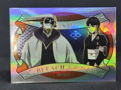 BLEACHレアカード？ Bleach Mayuri Kurotsuchi Nemu SP-012 Holo Foil Card Shinigami CCG