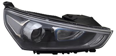 Scheinwerfer rechts für Hyundai Ioniq 2016- H7 HB3 Blau Halogen LWR Stellmotor