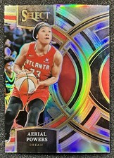 2024 Aerial Powers Panini WNBA Select Premier Silver Prizm #145